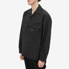 Comme des Garçons Homme Men's 2 Pocket Overshirt in Black