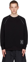 mastermind WORLD Black Patch Sweatshirt