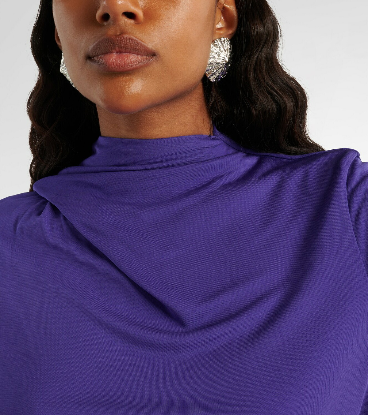 Jennifer Behr Limpet earrings