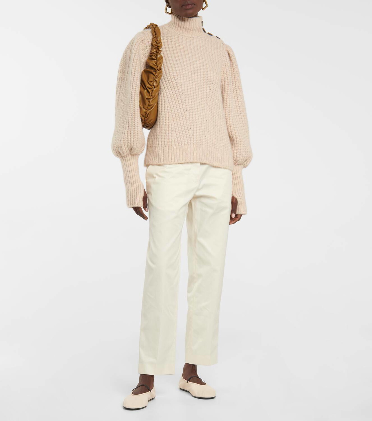 Ulla Johnson Alana alpaca-blend sweater