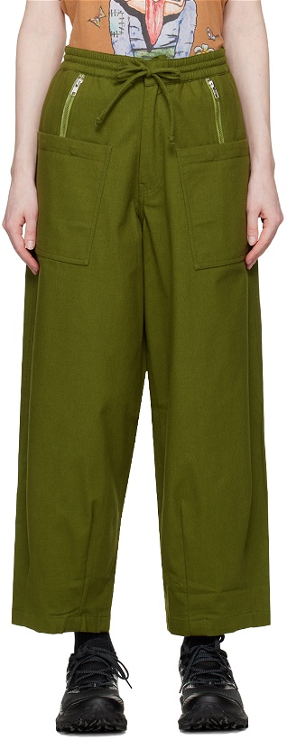 Photo: Gentle Fullness Green Found Trousers