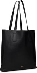 Versace Black 'La Medusa' Leather Tote