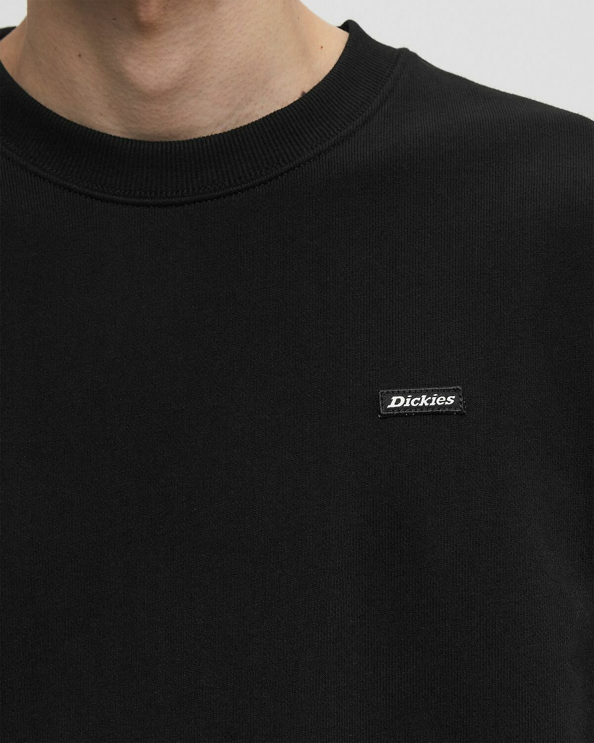 DICKIES CLANCY HEAVYWEIGHT SWEATSHIRT Black Men