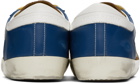 Golden Goose Blue & Brown Super-Star Sneakers