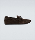 Tod's - Gommino driving suede shoes