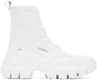 Rombaut White Boccaccio II Boot Sneakers