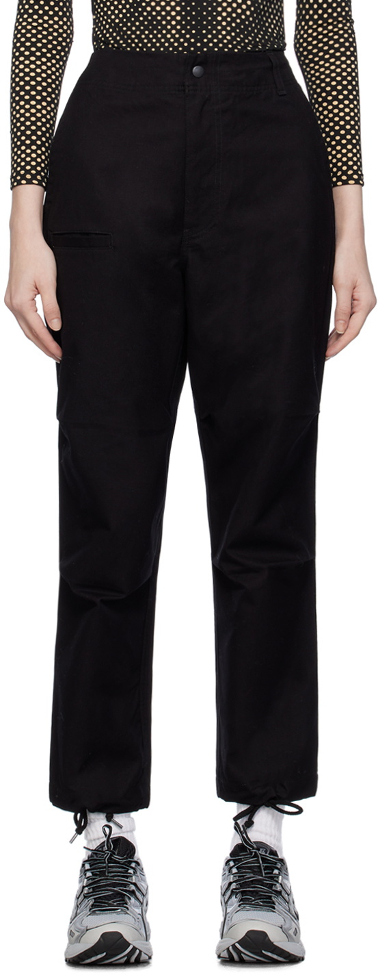 Snow Peak Black Takibi Trousers Snow Peak