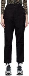 Snow Peak Black Takibi Trousers
