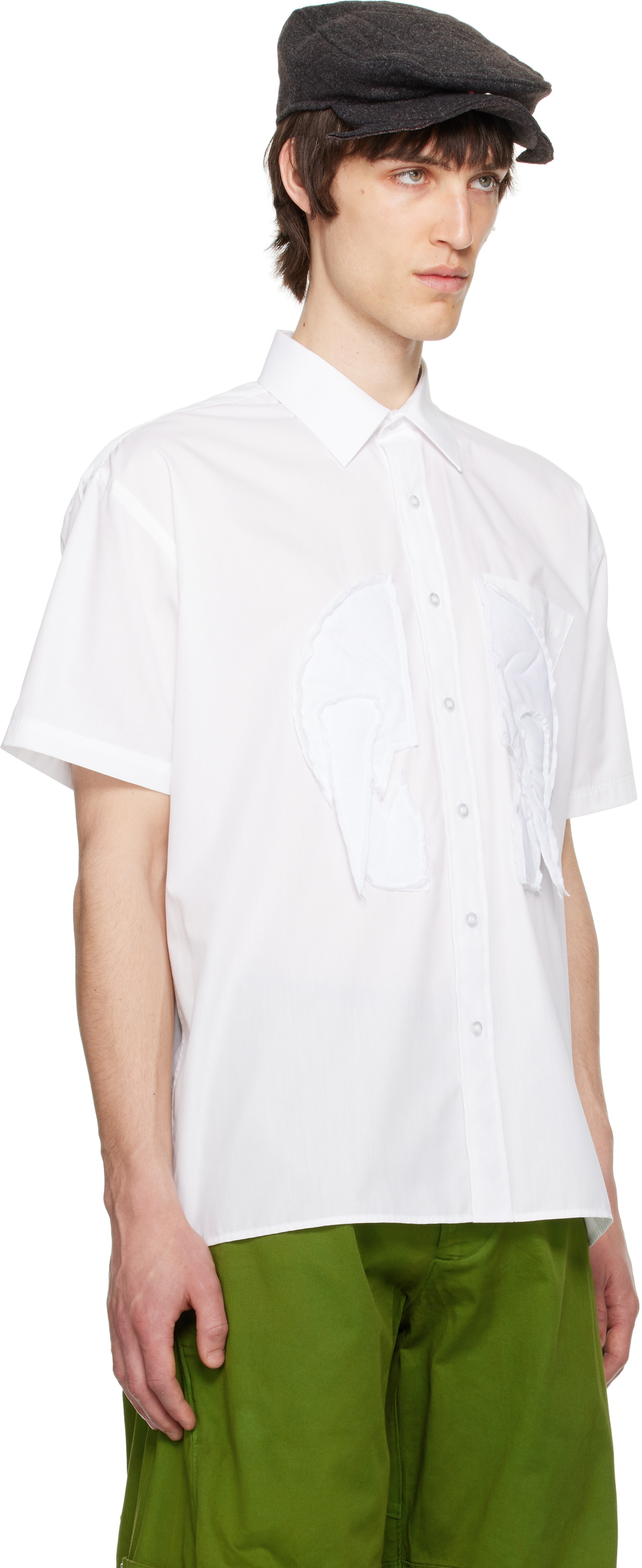 YAKU White Mosasaurus Shirt