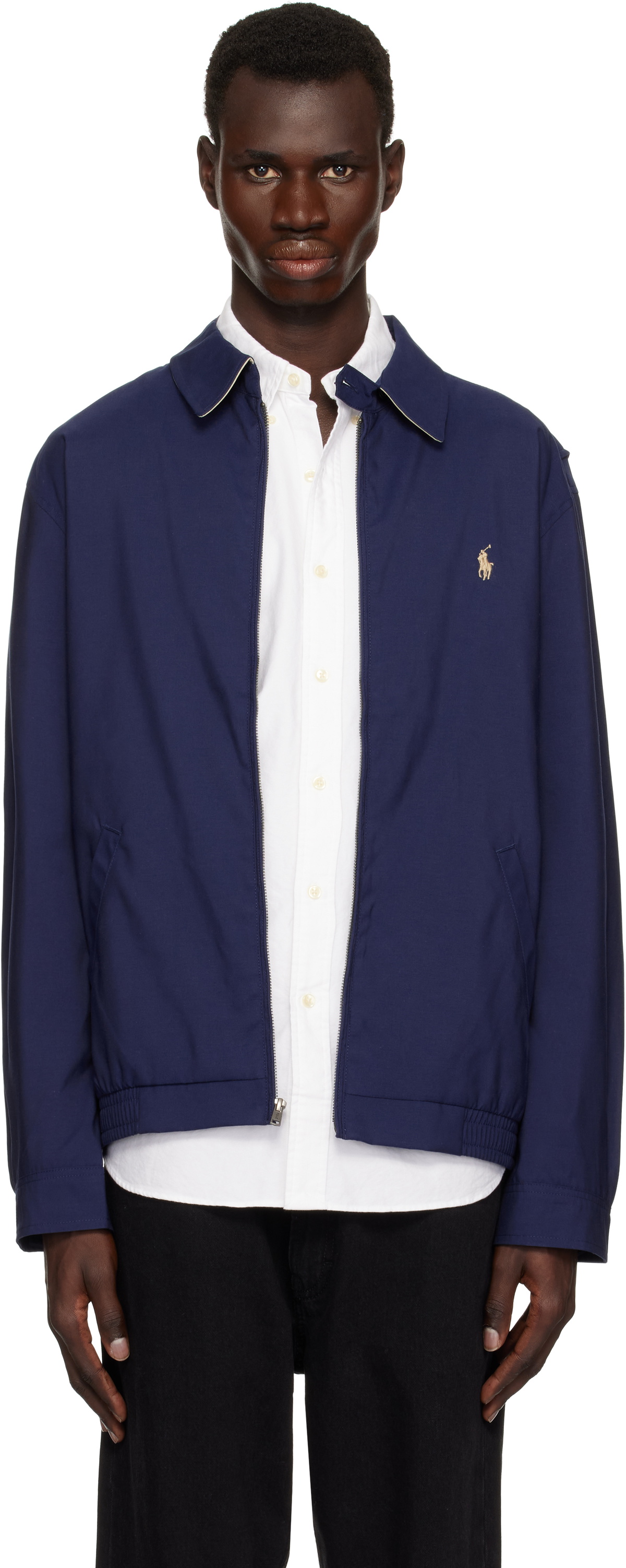 ジャケット・アウター polo golf ralph lauren swing top navy Polo Ralph Lauren Navy Bi-Swing Jacket Polo Ralph Lauren