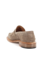 Tricker's James Penny Loafer Suede