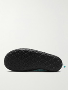 Nike - ACG Moc Wool-Trimmed Neoprene Slip-On Sneakers - Blue