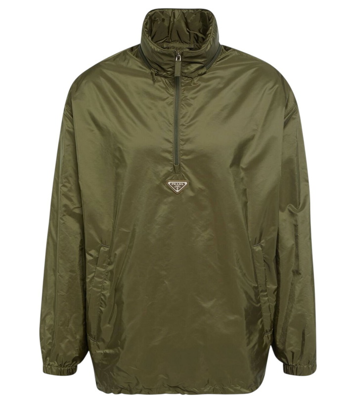 Photo: Prada Re-Nylon rain jacket