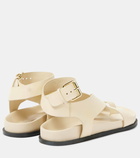 A. Emery Jalen leather sandals