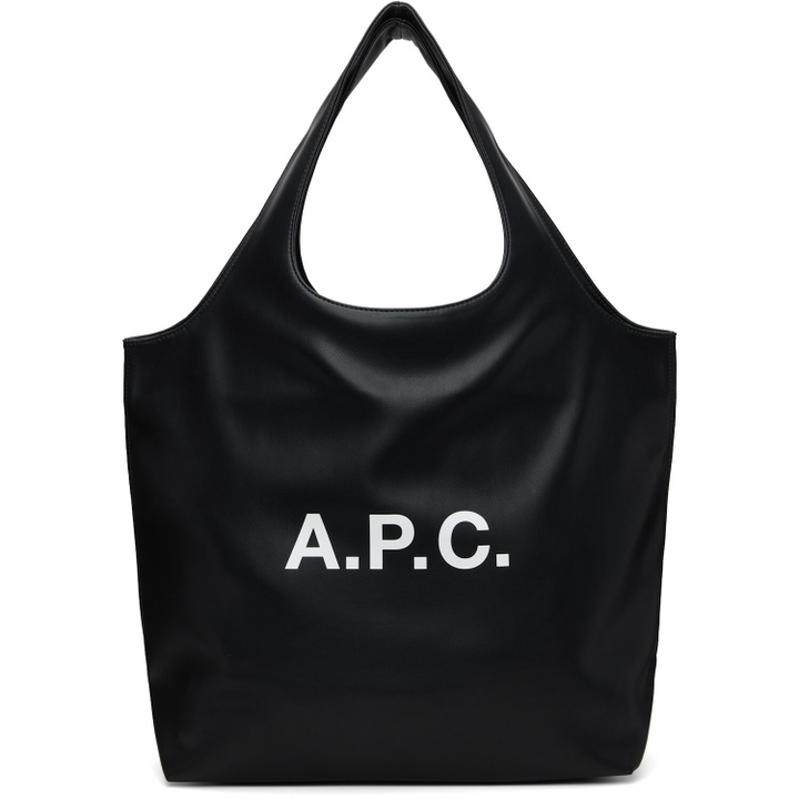 Photo: A.P.C. Black Ninon Tote