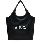 A.P.C. Black Ninon Tote