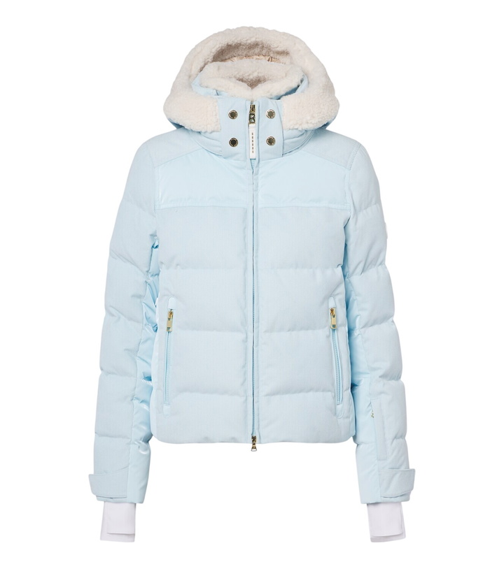 Photo: Bogner Minud shearling-trimmed down ski jacket