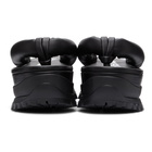 Ambush Black Geta Sandals