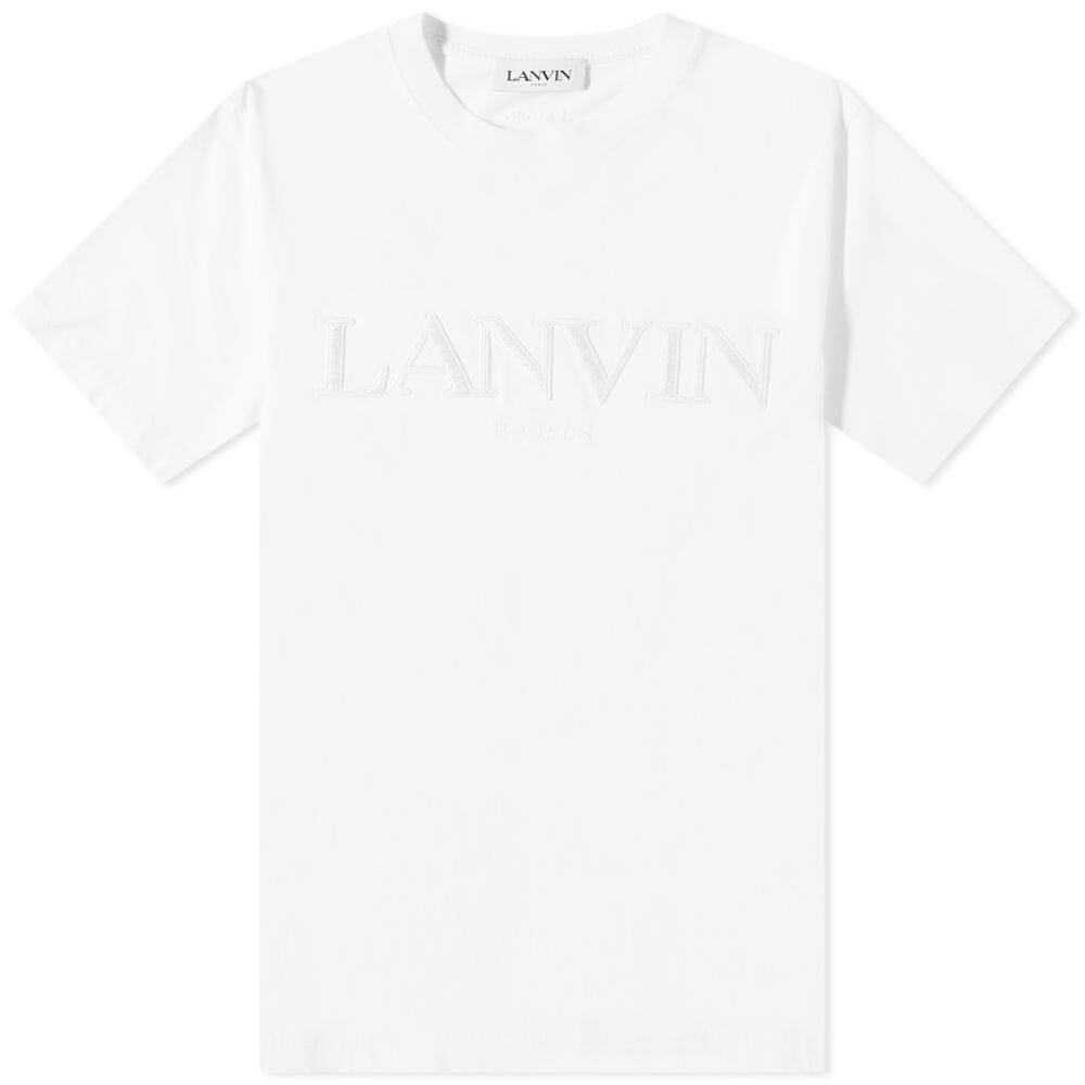 lanvin lobster t shirt