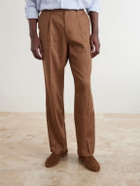 Frescobol Carioca - Leme Suede Loafers - Brown