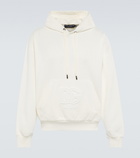 Dolce&Gabbana - Embossed cotton-blend hoodie