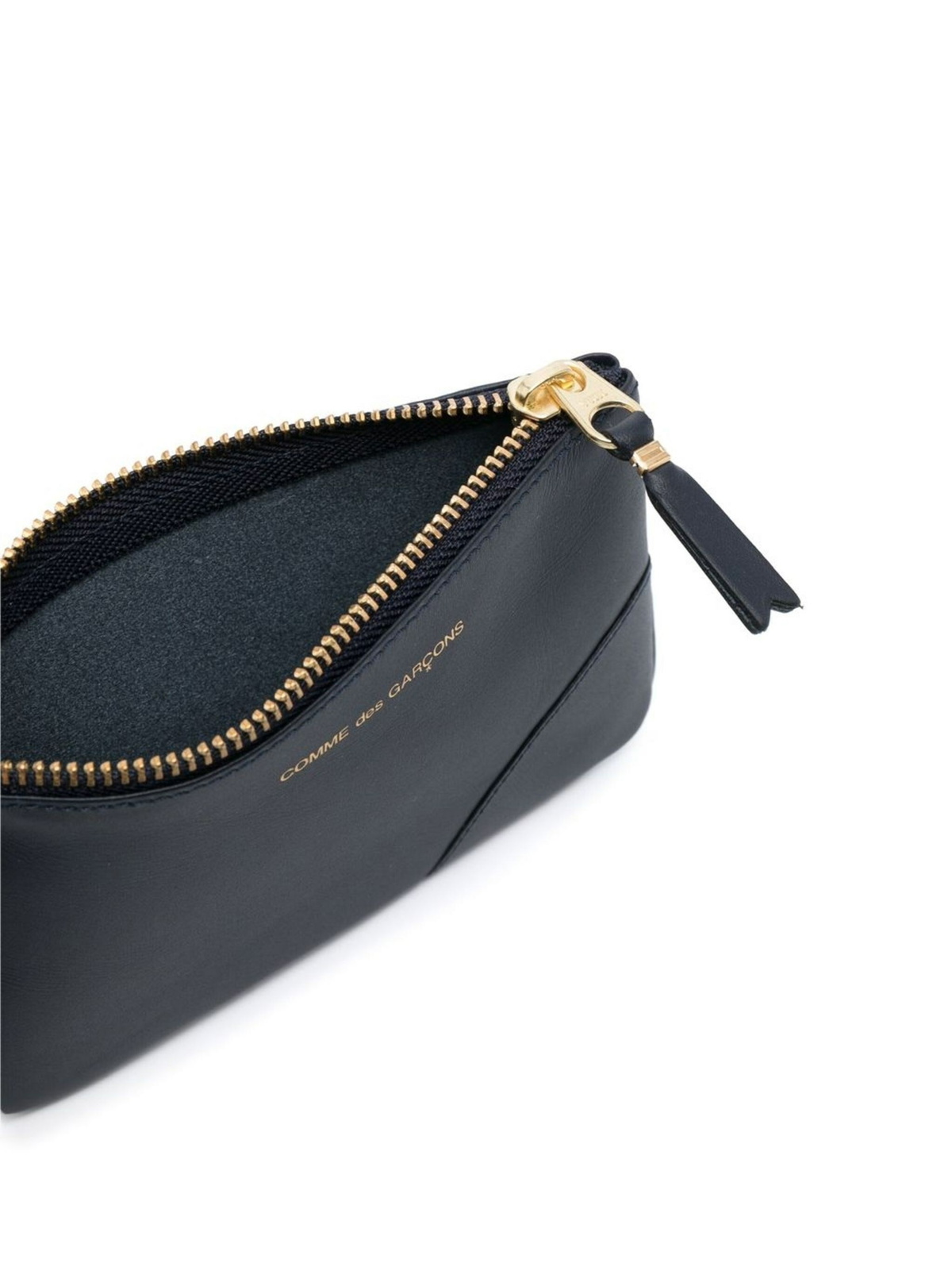 Comme des Garcons Wallets Classic Leather Line Wallet in Blue