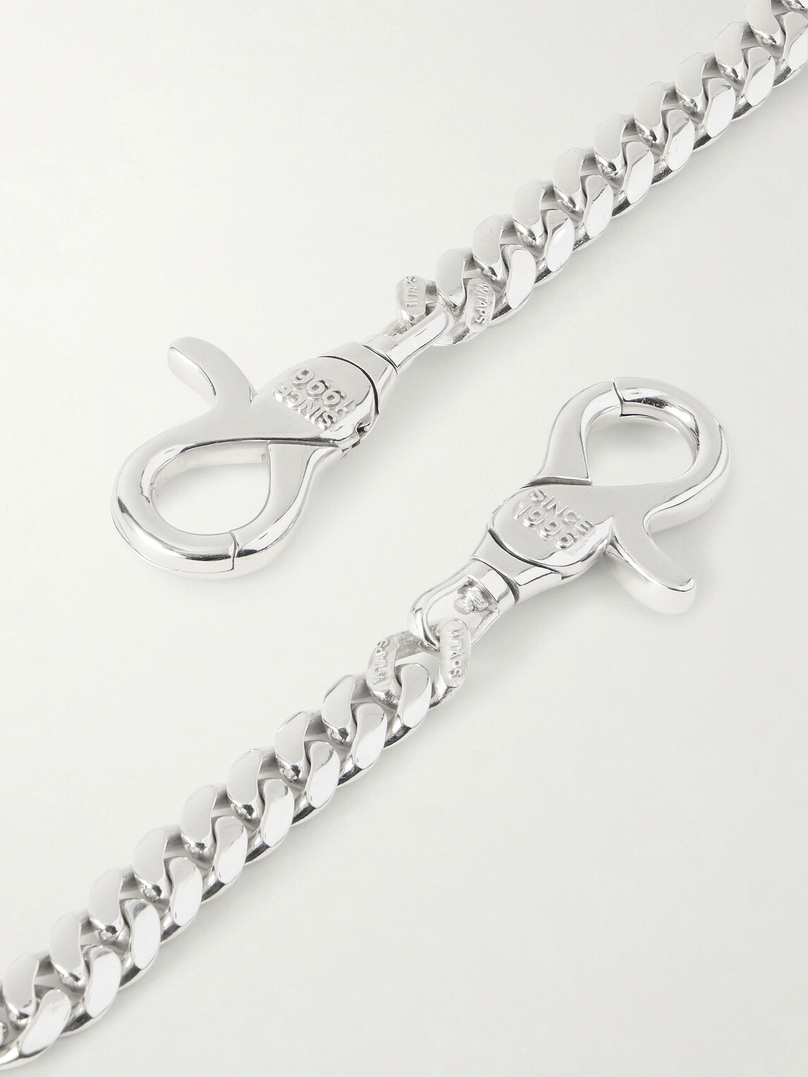 WTAPS - GRILLZ JEWELZ Silver Chain Necklace