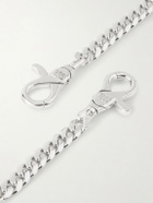 WTAPS - GRILLZ JEWELZ Silver Chain Necklace