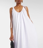 CO Cotton poplin maxi dress