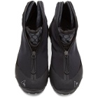 ROA Black Scubo Teri Ankle Boots
