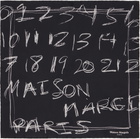 Maison Margiela Black Foulard Scarf