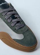 Acne Studios Leather Low-Top Sneakers