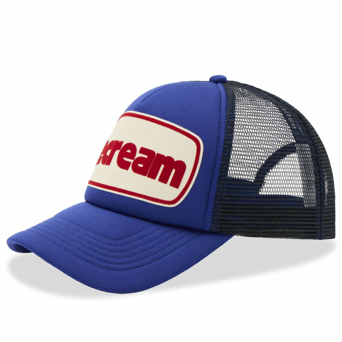 ICECREAM Men's Tub Trucker Cap in Blue 