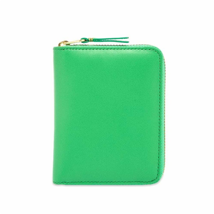 Photo: Comme des Garçons CDG Wallet SA2110 Classic Leather Wallet in Green