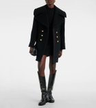 Patou Wool-blend coat