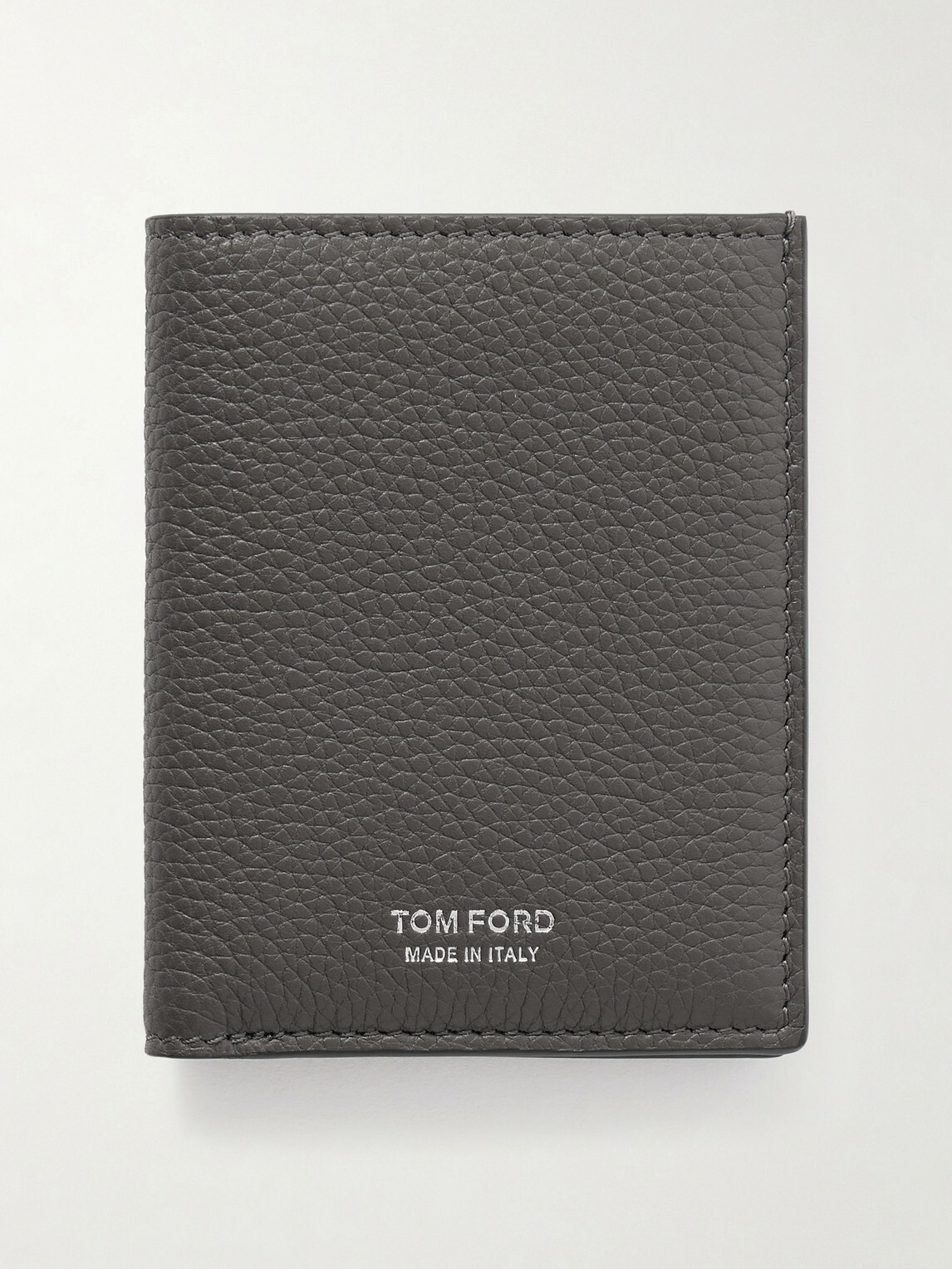 TOM FORD - Full-Grain Leather Bifold Cardholder