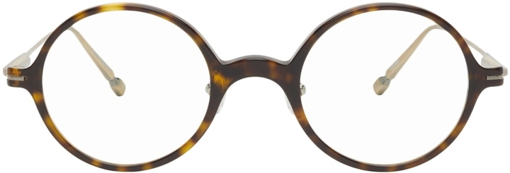 Photo: Matsuda Tortoiseshell & Gold M2054 Glasses