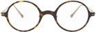 Matsuda Tortoiseshell & Gold M2054 Glasses