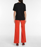 Victoria Beckham - Cotton jersey T-shirt set