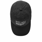Quiet Golf Men's Sportswear Nylon Cap in Black