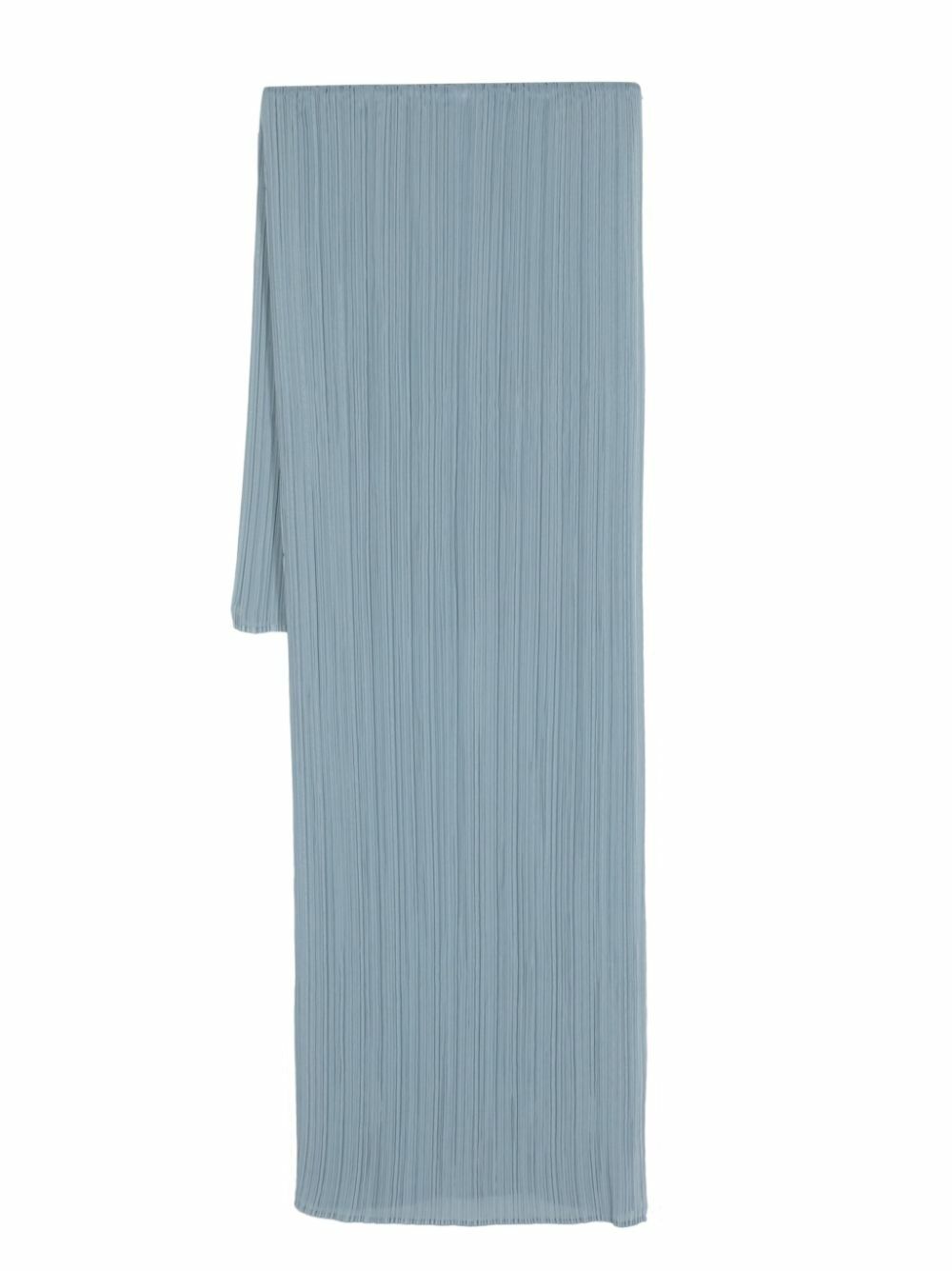 Pleats Please Issey Miyake White Mist March Polo Pleats Please