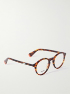 KENZO - Round-Frame Tortoiseshell Acetate Optical Glasses