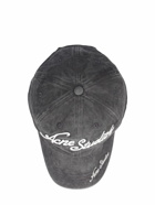 ACNE STUDIOS - Carliy Logo Cotton Cap