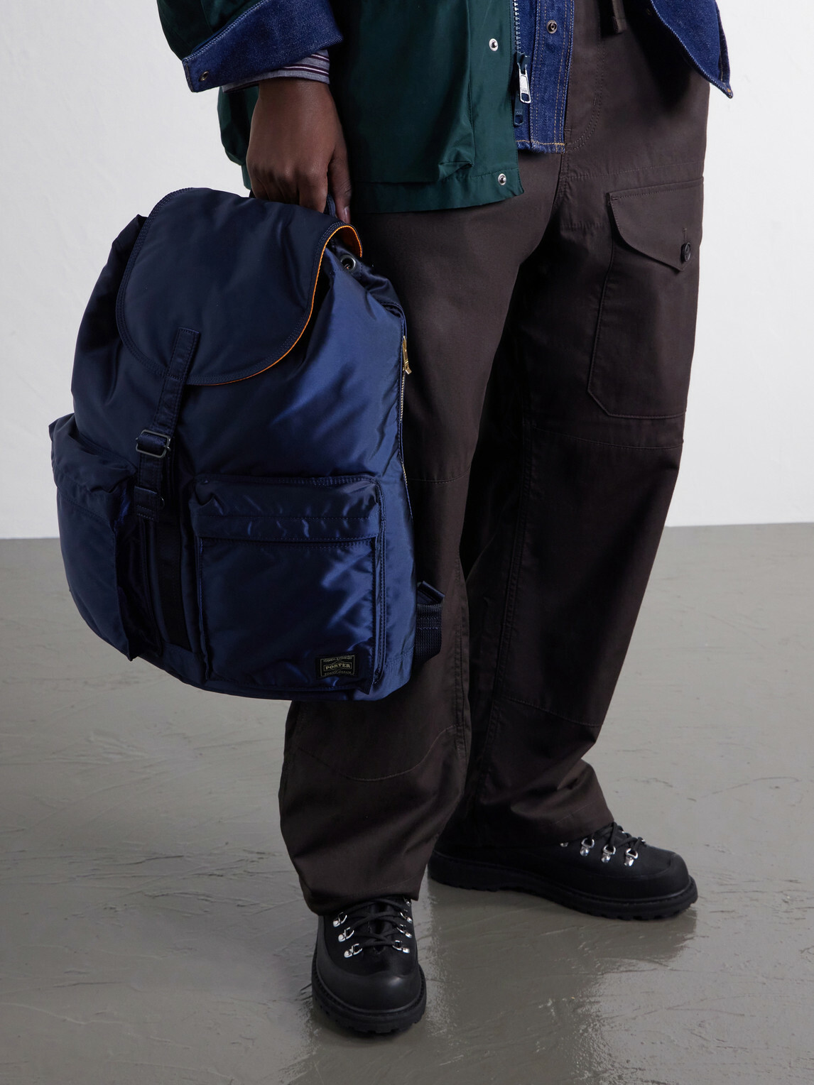 Porter-Yoshida and Co - Tanker Twill Backpack - Blue