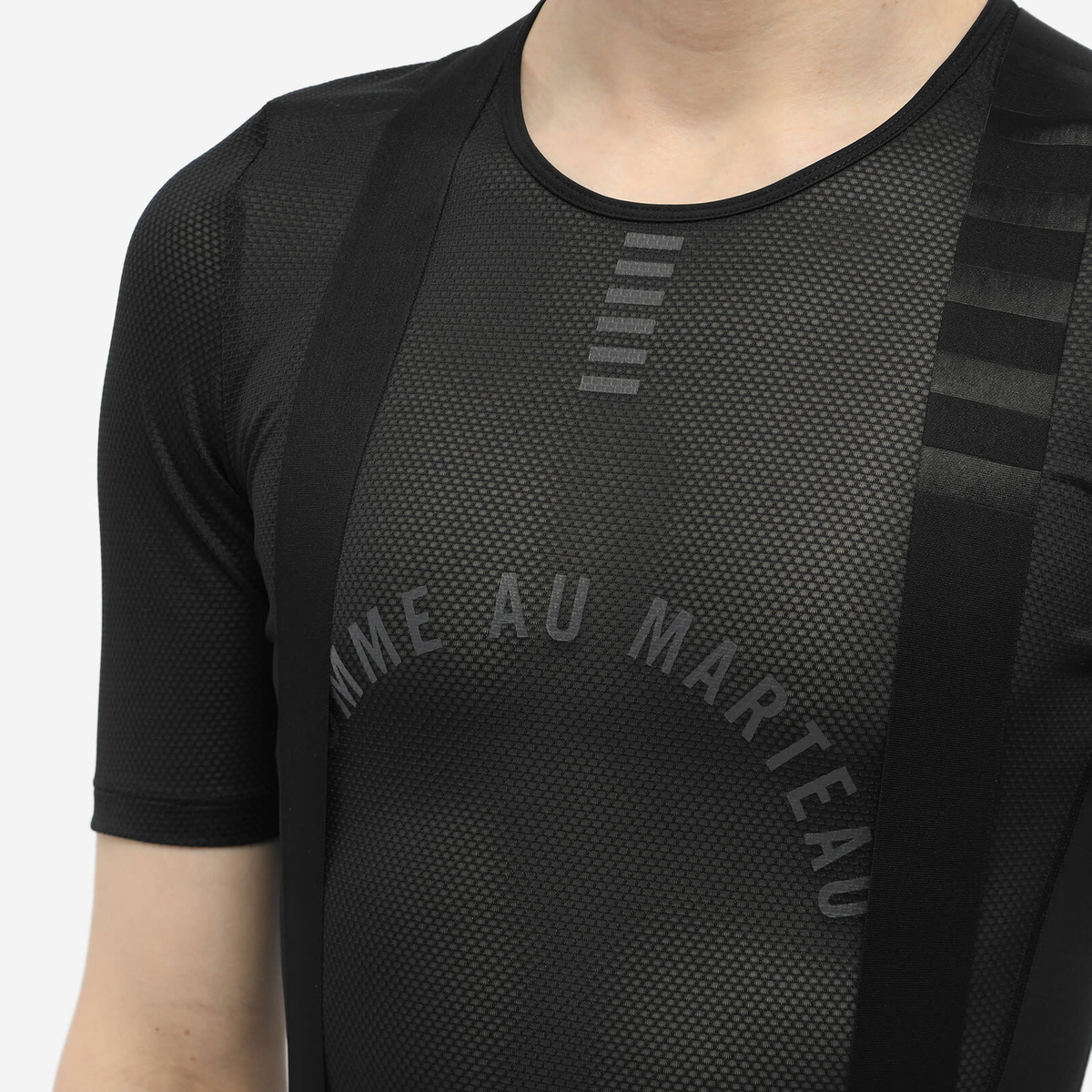 Tee shirt anti uv manches courtes homme - print gris