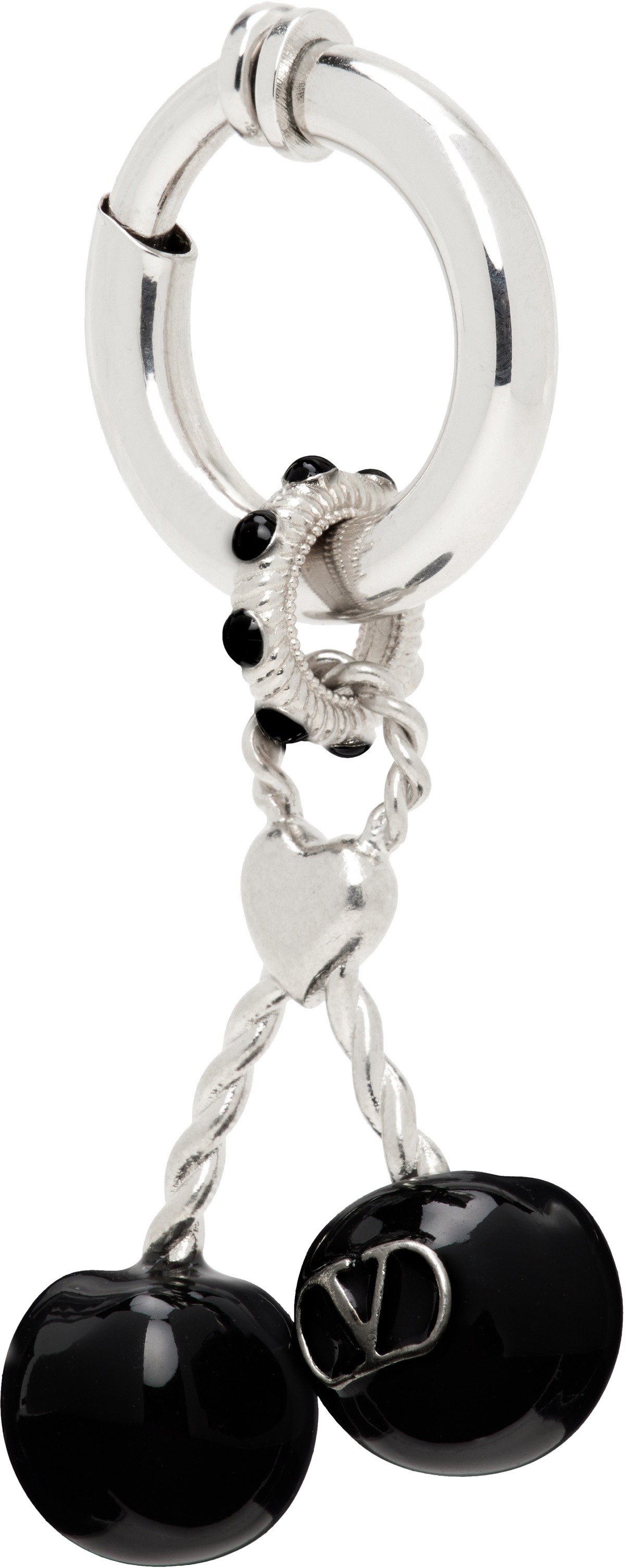 Valentino Garavani Chez Valentino Clip-On Single Earring