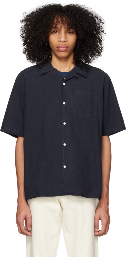 Photo: Norse Projects Navy Carsten Shirt