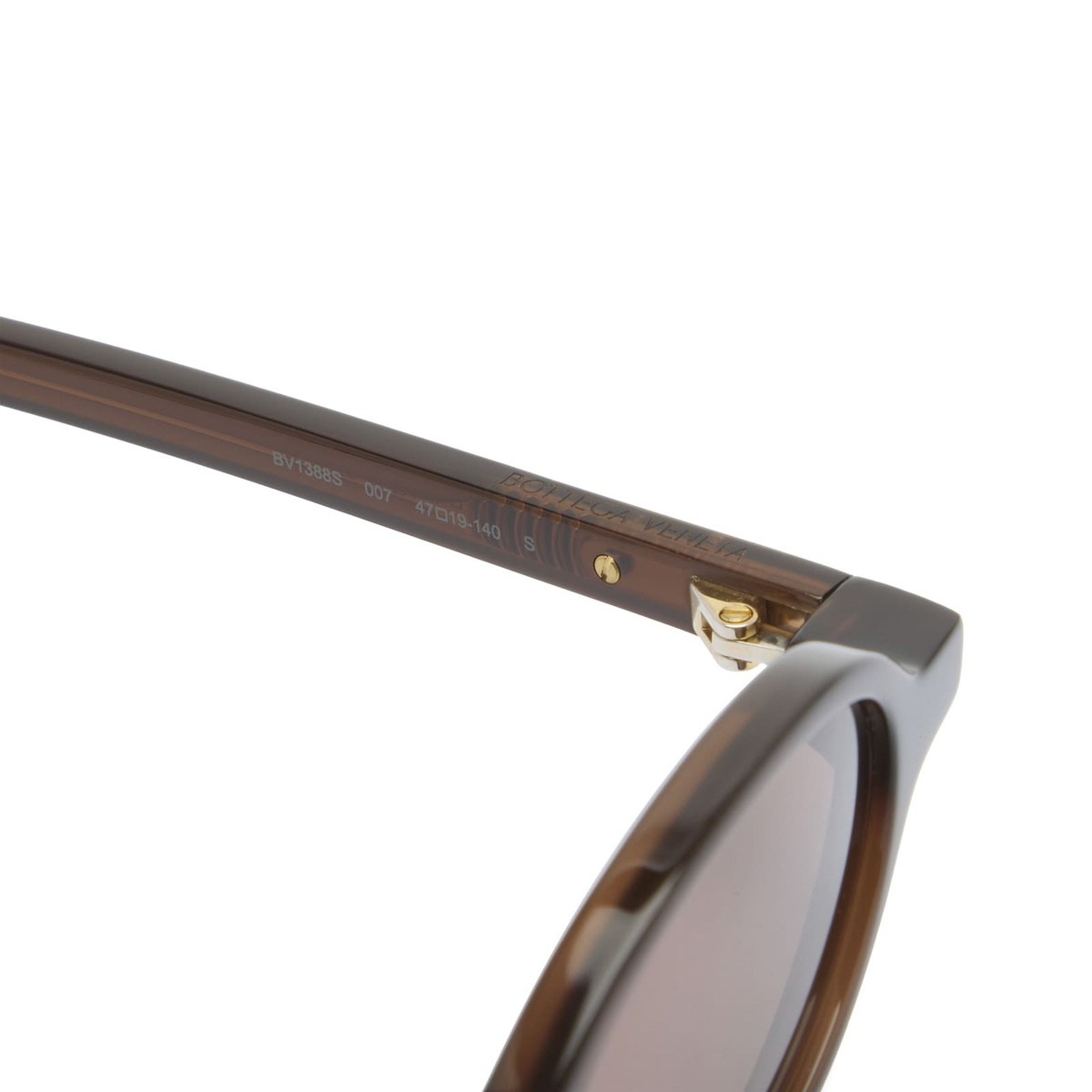 Bottega Veneta Eyewear Bottega Veneta BV1388S Sunglasses in Brown