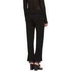 Ann Demeulemeester Black Dominic Lounge Pants