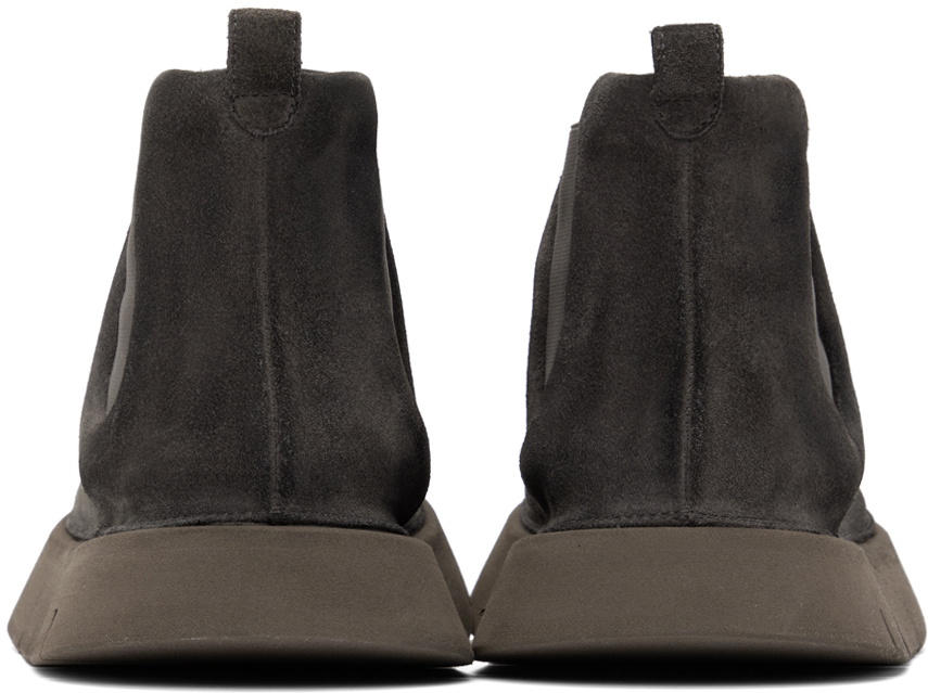 Marsèll Gray Intagliata Beatle Chelsea Boots